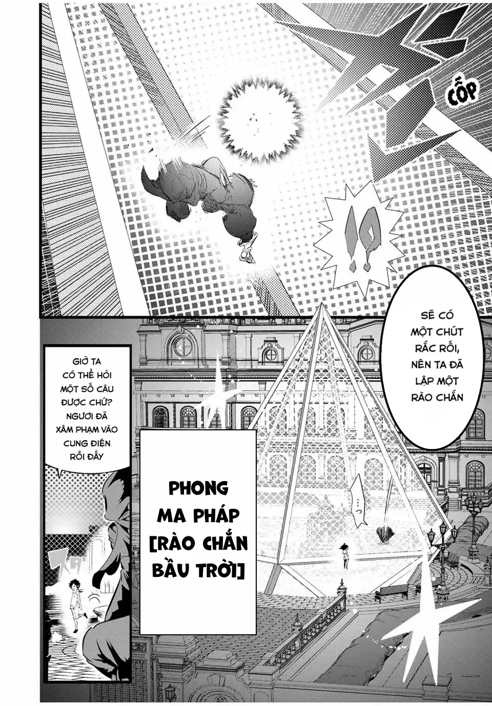 Chuyển Sinh Thành Thất Hoàng Tử, Tôi Sẽ Tự Do Tùy Ý Trau Dồi Ma Thuật Chapter 19 - Trang 11