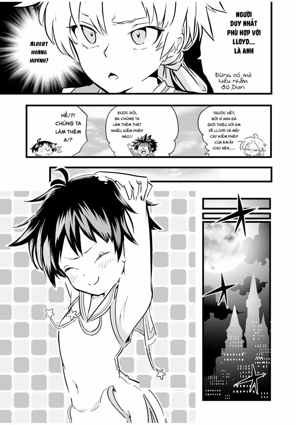 Chuyển Sinh Thành Thất Hoàng Tử, Tôi Sẽ Tự Do Tùy Ý Trau Dồi Ma Thuật Chapter 19 - Trang 6