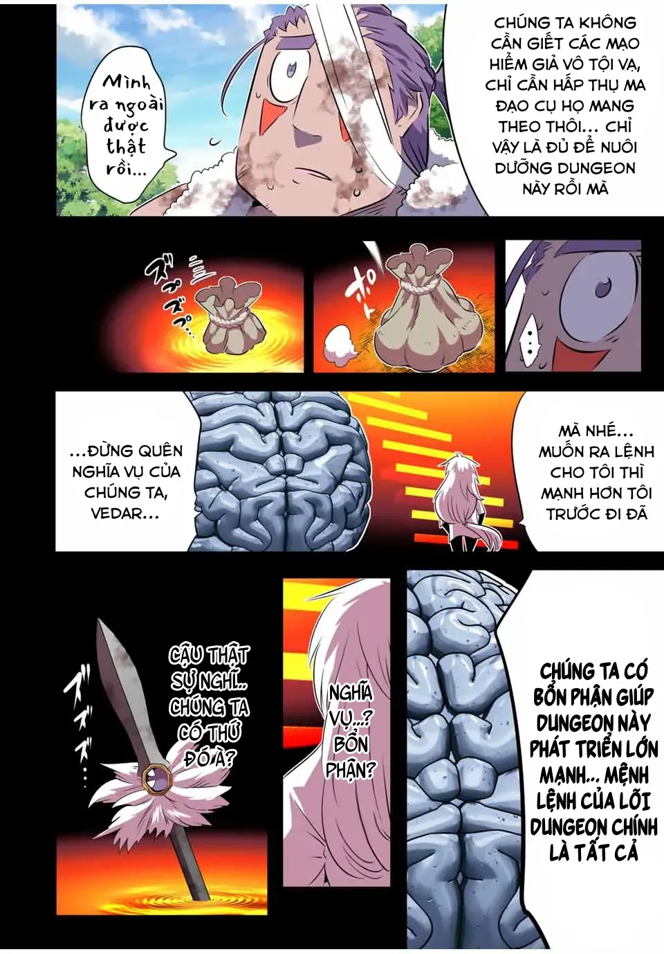 Chuyển Sinh Thành Thất Hoàng Tử, Tôi Sẽ Tự Do Tùy Ý Trau Dồi Ma Thuật Chapter 192 - Trang 9