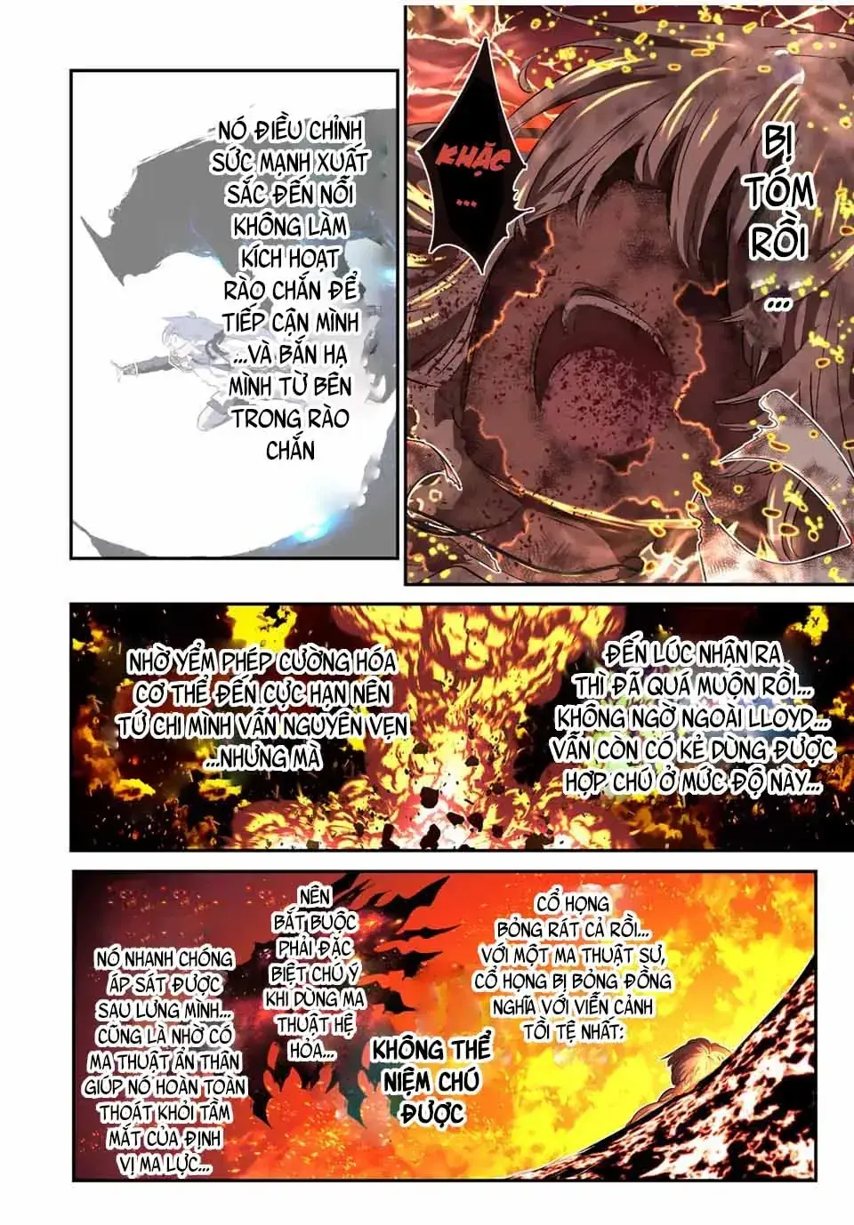 Chuyển Sinh Thành Thất Hoàng Tử, Tôi Sẽ Tự Do Tùy Ý Trau Dồi Ma Thuật Chapter 194 - Trang 6