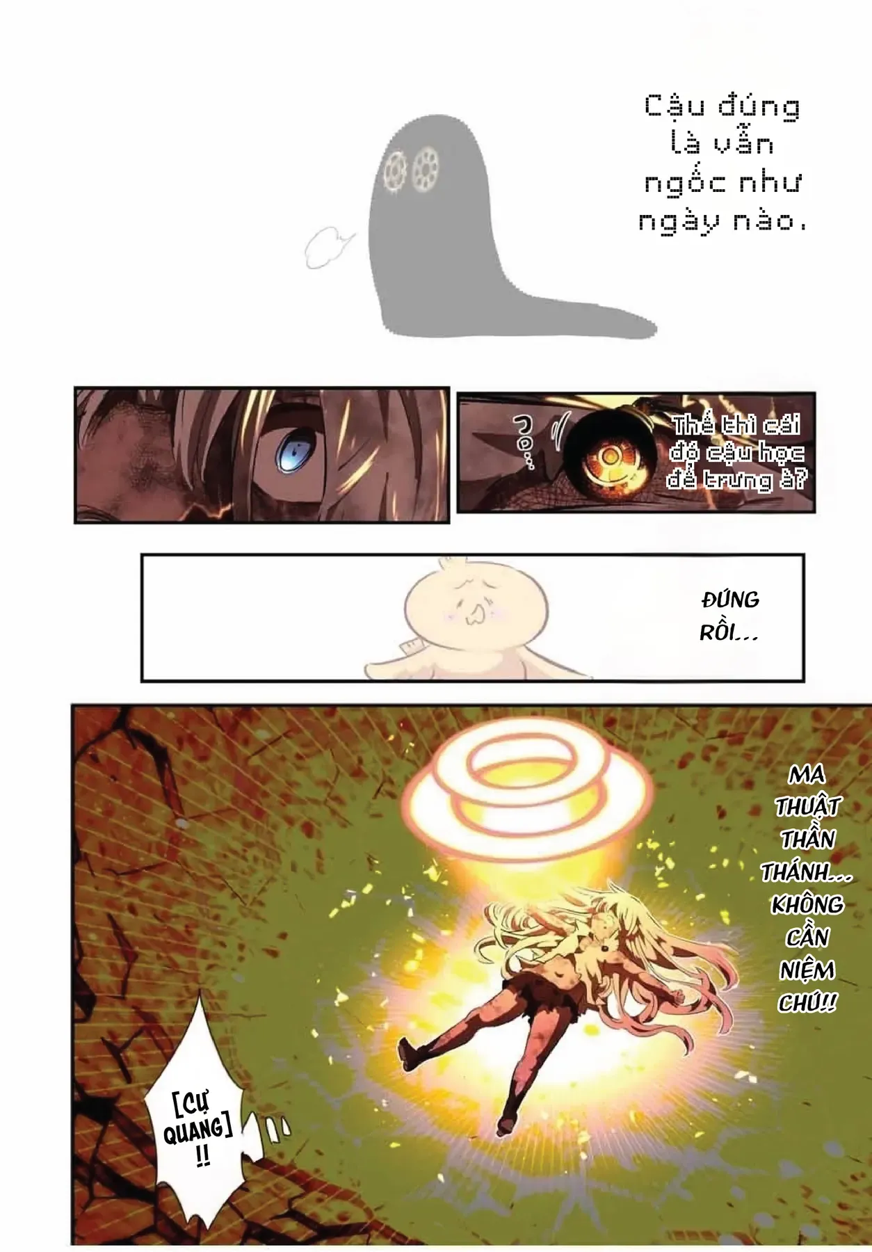 Chuyển Sinh Thành Thất Hoàng Tử, Tôi Sẽ Tự Do Tùy Ý Trau Dồi Ma Thuật Chapter 195 - Trang 8