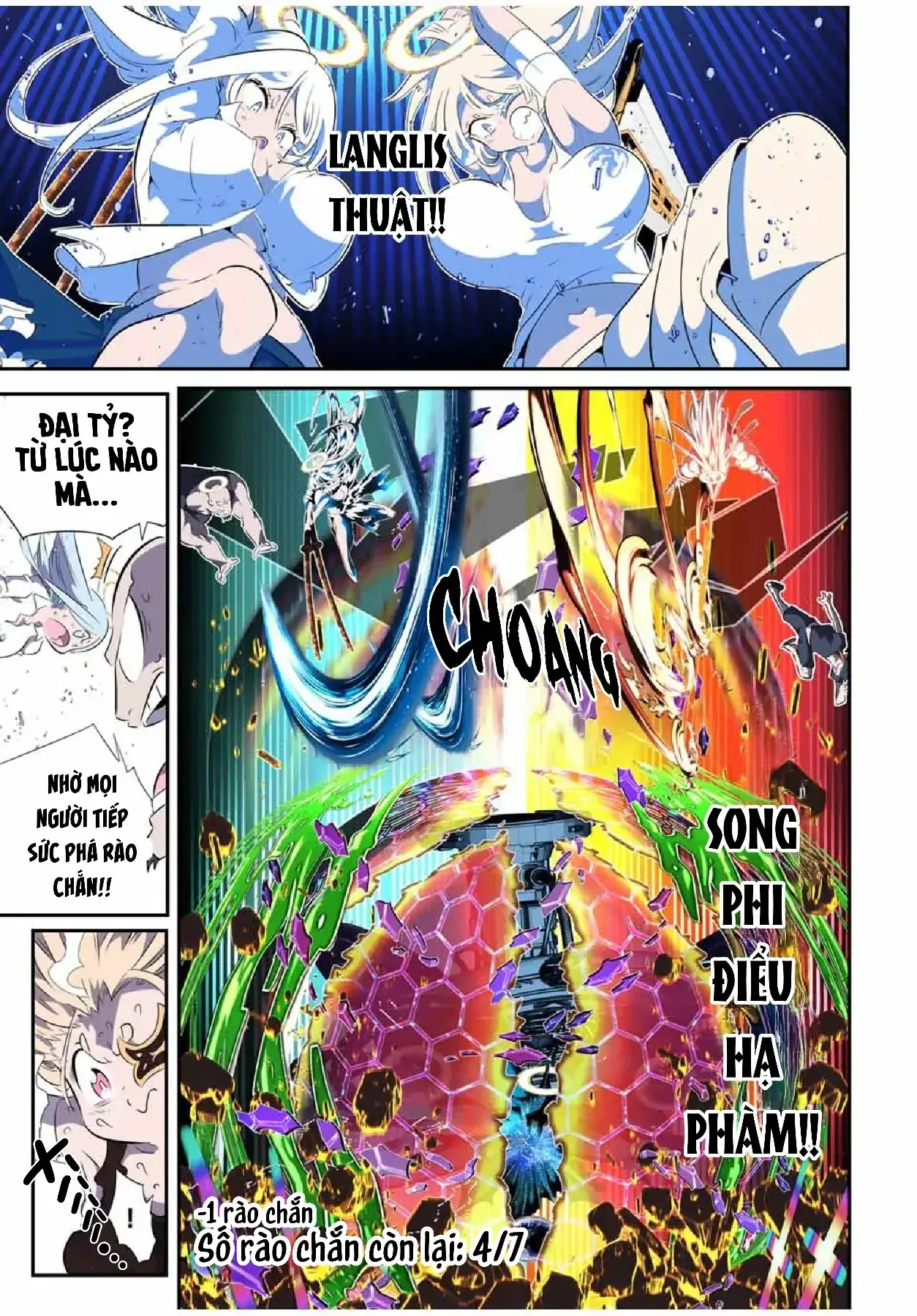 Chuyển Sinh Thành Thất Hoàng Tử, Tôi Sẽ Tự Do Tùy Ý Trau Dồi Ma Thuật Chapter 199 - Trang 8