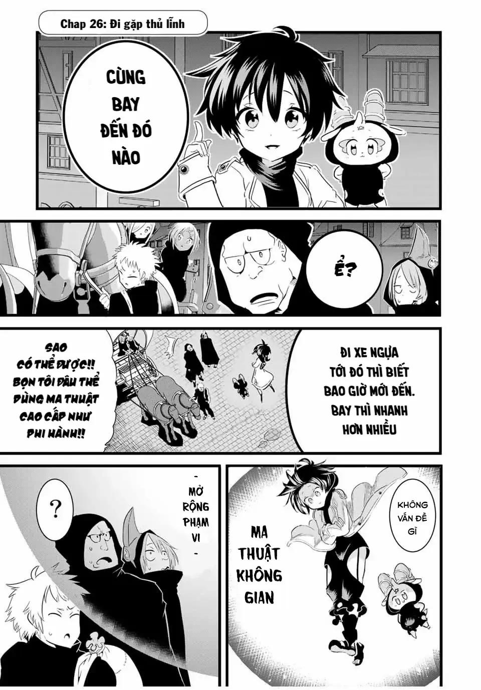 Chuyển Sinh Thành Thất Hoàng Tử, Tôi Sẽ Tự Do Tùy Ý Trau Dồi Ma Thuật Chapter 26 - Trang 4