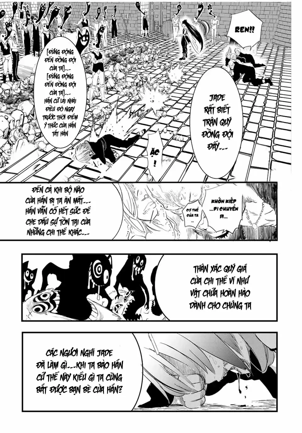 Chuyển Sinh Thành Thất Hoàng Tử, Tôi Sẽ Tự Do Tùy Ý Trau Dồi Ma Thuật Chapter 28 - Trang 14