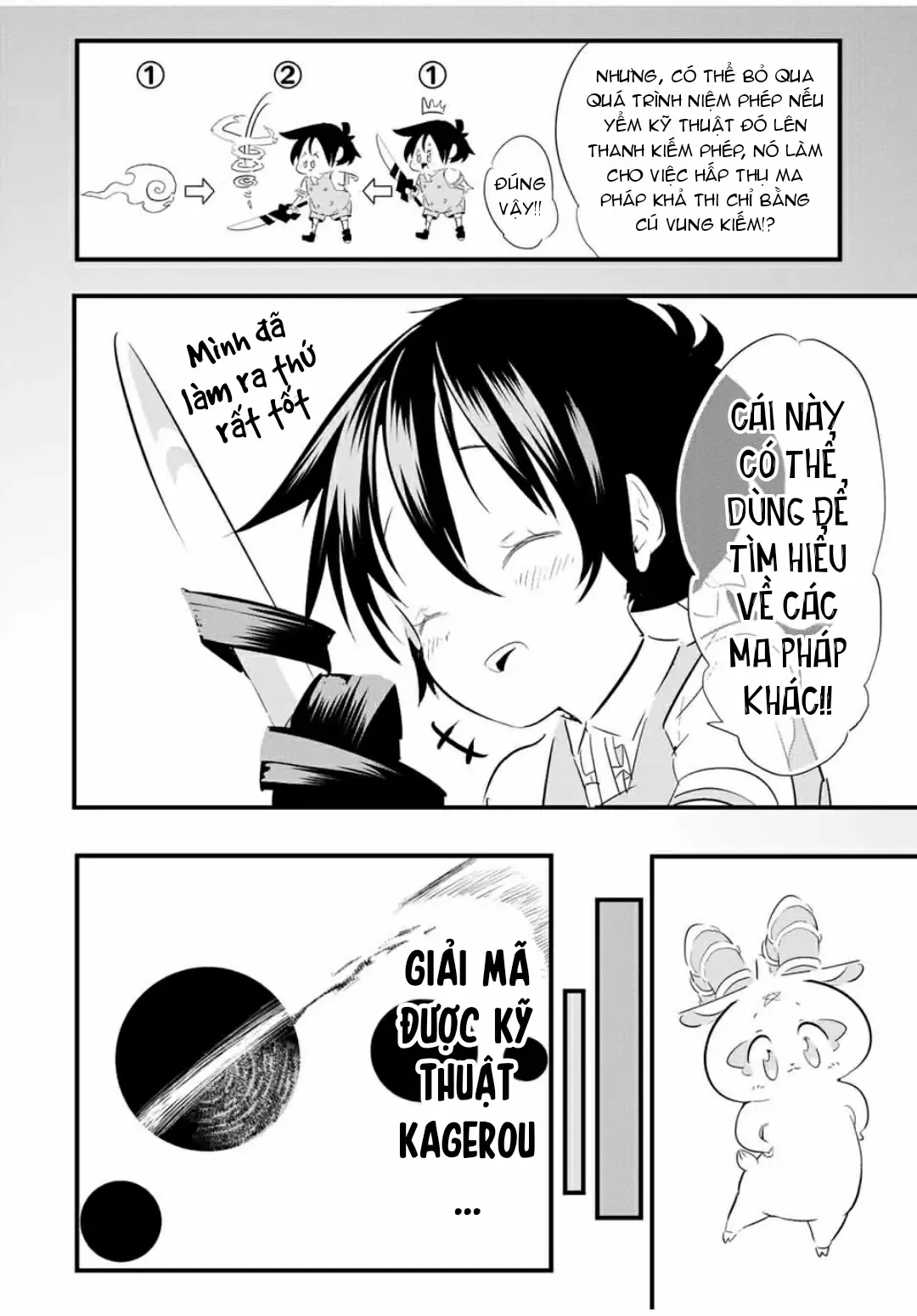 Chuyển Sinh Thành Thất Hoàng Tử, Tôi Sẽ Tự Do Tùy Ý Trau Dồi Ma Thuật Chapter 36 - Trang 11