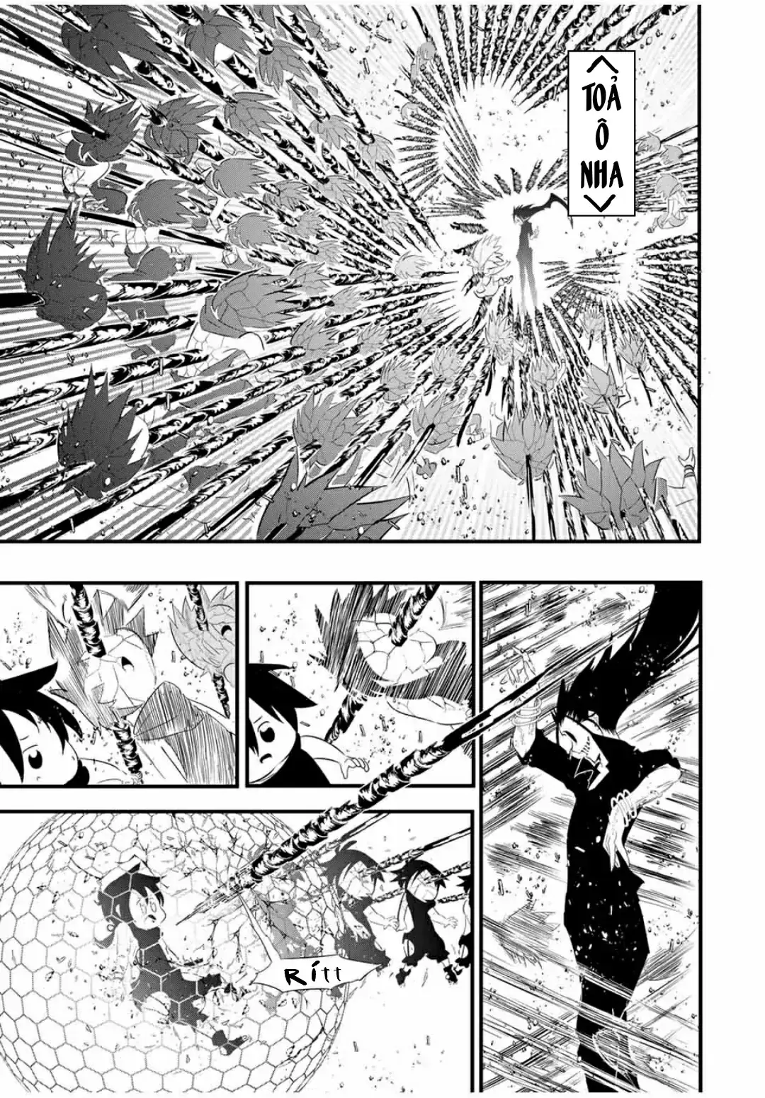 Chuyển Sinh Thành Thất Hoàng Tử, Tôi Sẽ Tự Do Tùy Ý Trau Dồi Ma Thuật Chapter 36 - Trang 6