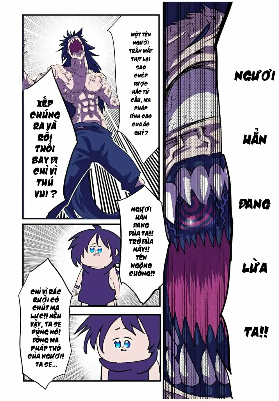 Chuyển Sinh Thành Thất Hoàng Tử, Tôi Sẽ Tự Do Tùy Ý Trau Dồi Ma Thuật Chapter 38 - Trang 16