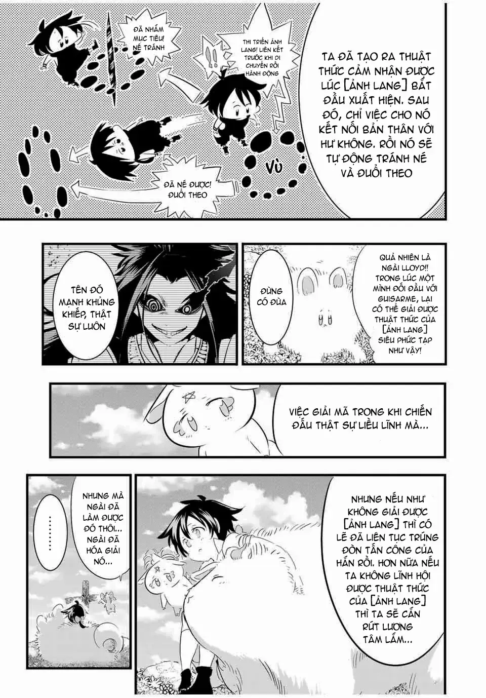 Chuyển Sinh Thành Thất Hoàng Tử, Tôi Sẽ Tự Do Tùy Ý Trau Dồi Ma Thuật Chapter 40 - Trang 10