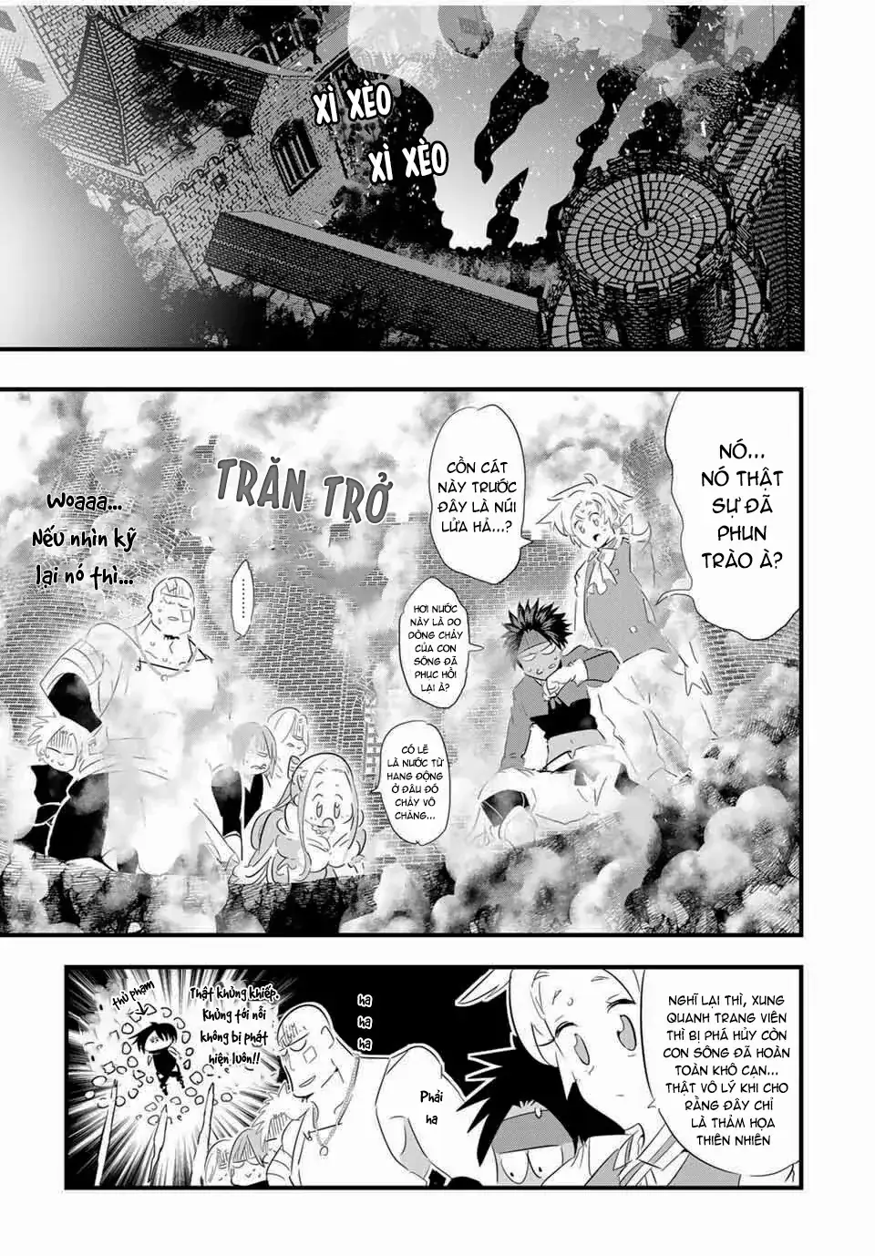 Chuyển Sinh Thành Thất Hoàng Tử, Tôi Sẽ Tự Do Tùy Ý Trau Dồi Ma Thuật Chapter 40 - Trang 6
