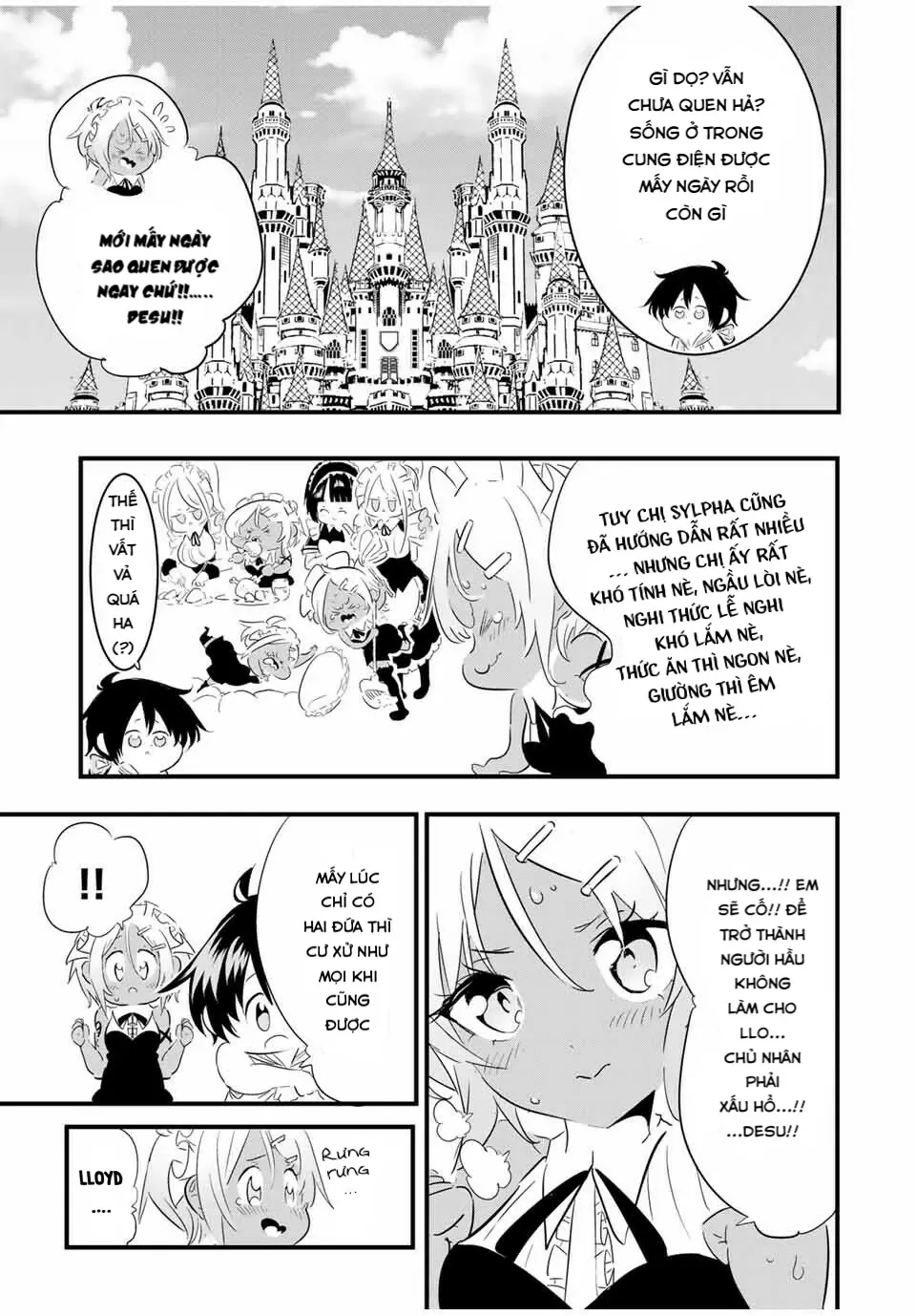 Chuyển Sinh Thành Thất Hoàng Tử, Tôi Sẽ Tự Do Tùy Ý Trau Dồi Ma Thuật Chapter 42 - Trang 8