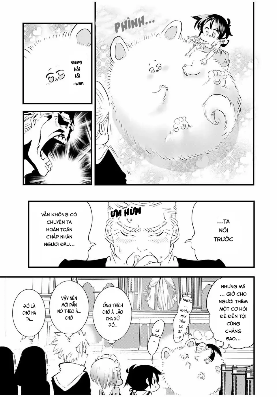 Chuyển Sinh Thành Thất Hoàng Tử, Tôi Sẽ Tự Do Tùy Ý Trau Dồi Ma Thuật Chapter 43 - Trang 10