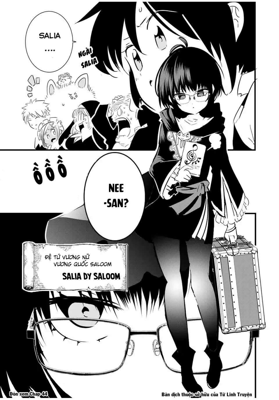 Chuyển Sinh Thành Thất Hoàng Tử, Tôi Sẽ Tự Do Tùy Ý Trau Dồi Ma Thuật Chapter 43 - Trang 24