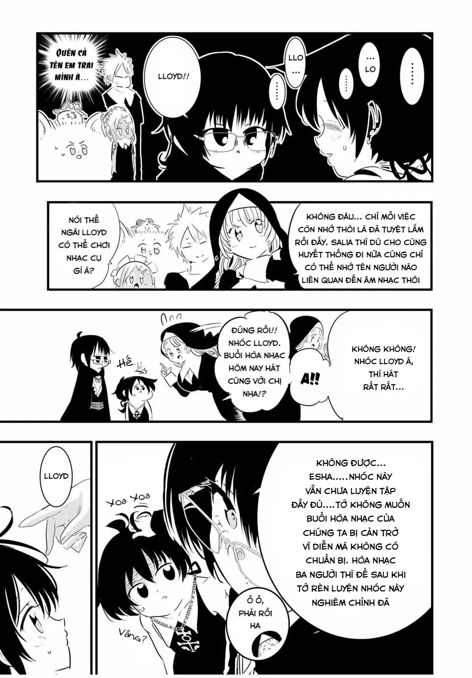 Chuyển Sinh Thành Thất Hoàng Tử, Tôi Sẽ Tự Do Tùy Ý Trau Dồi Ma Thuật Chapter 45 - Trang 6