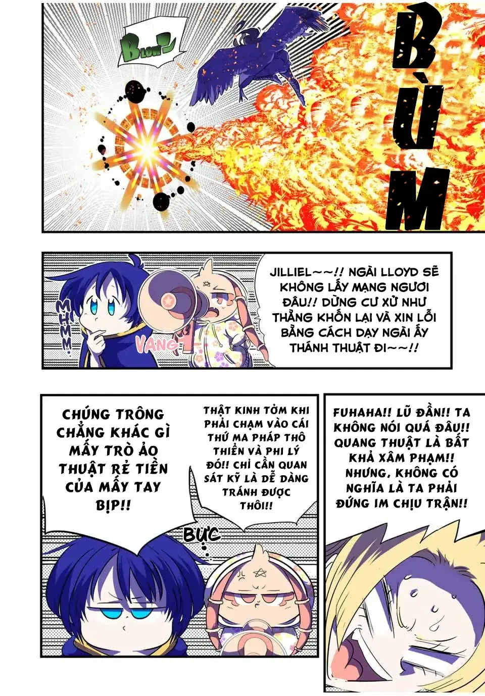 Chuyển Sinh Thành Thất Hoàng Tử, Tôi Sẽ Tự Do Tùy Ý Trau Dồi Ma Thuật Chapter 48 - Trang 11