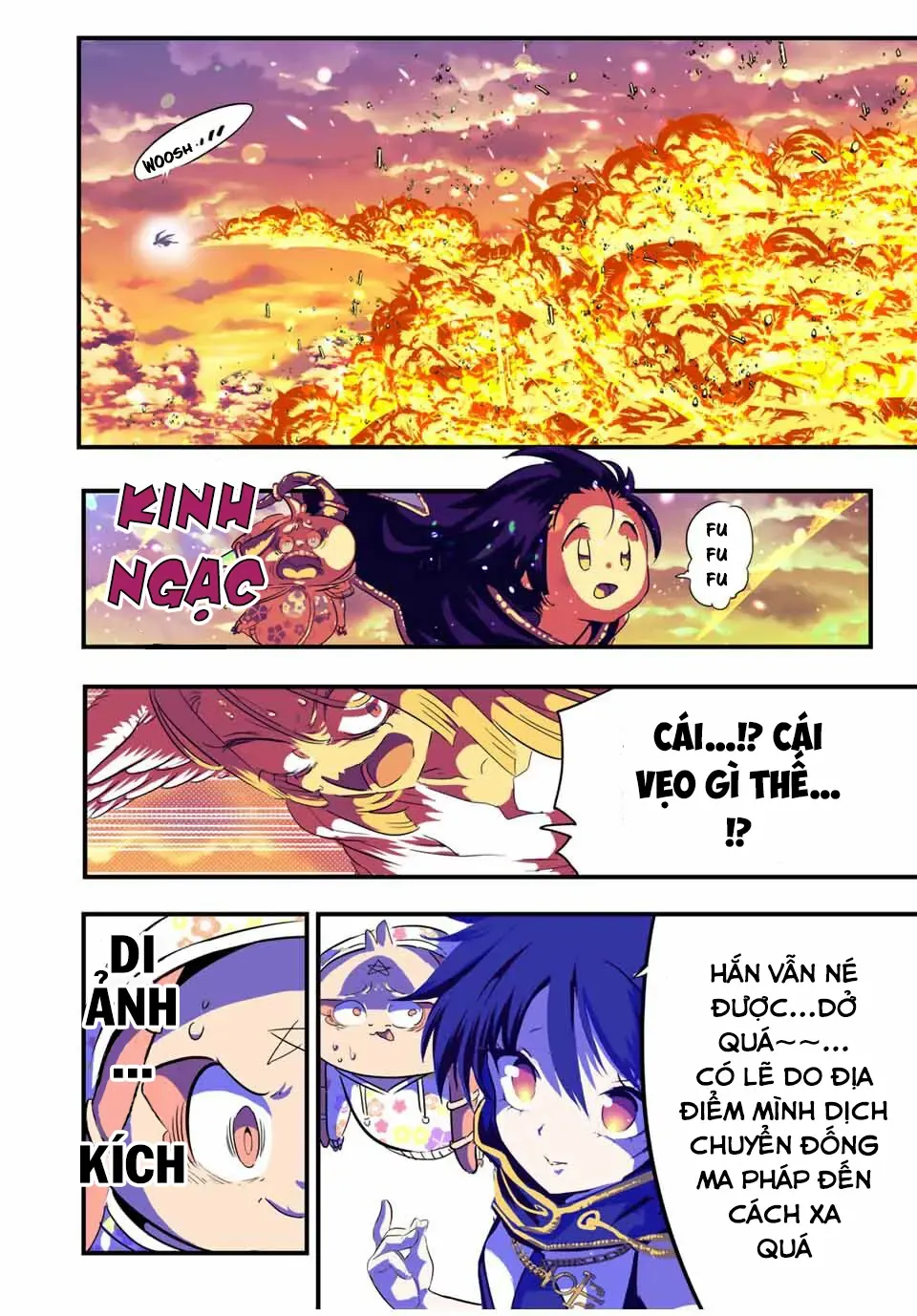 Chuyển Sinh Thành Thất Hoàng Tử, Tôi Sẽ Tự Do Tùy Ý Trau Dồi Ma Thuật Chapter 48 - Trang 7