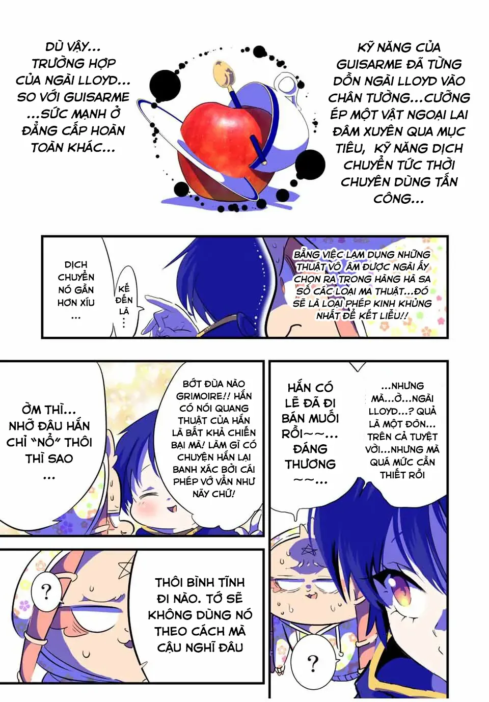 Chuyển Sinh Thành Thất Hoàng Tử, Tôi Sẽ Tự Do Tùy Ý Trau Dồi Ma Thuật Chapter 48 - Trang 8