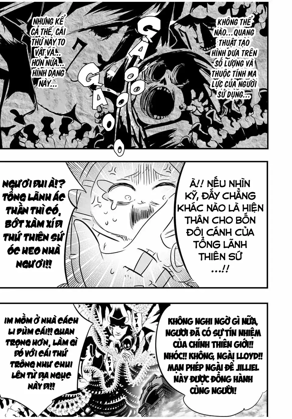 Chuyển Sinh Thành Thất Hoàng Tử, Tôi Sẽ Tự Do Tùy Ý Trau Dồi Ma Thuật Chapter 49 - Trang 20