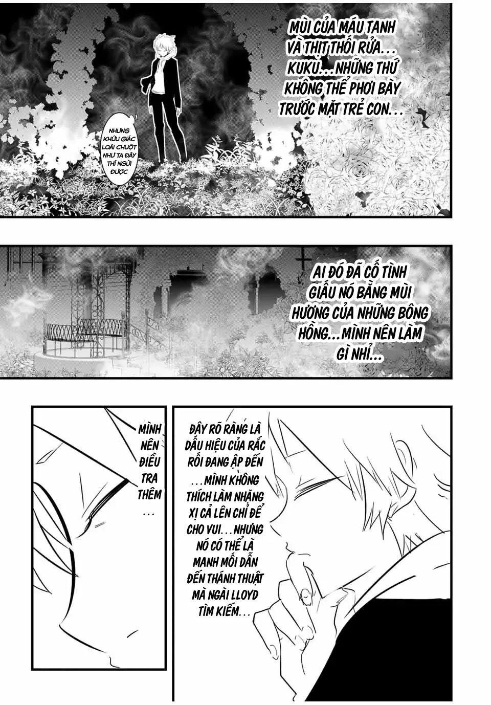 Chuyển Sinh Thành Thất Hoàng Tử, Tôi Sẽ Tự Do Tùy Ý Trau Dồi Ma Thuật Chapter 49 - Trang 22