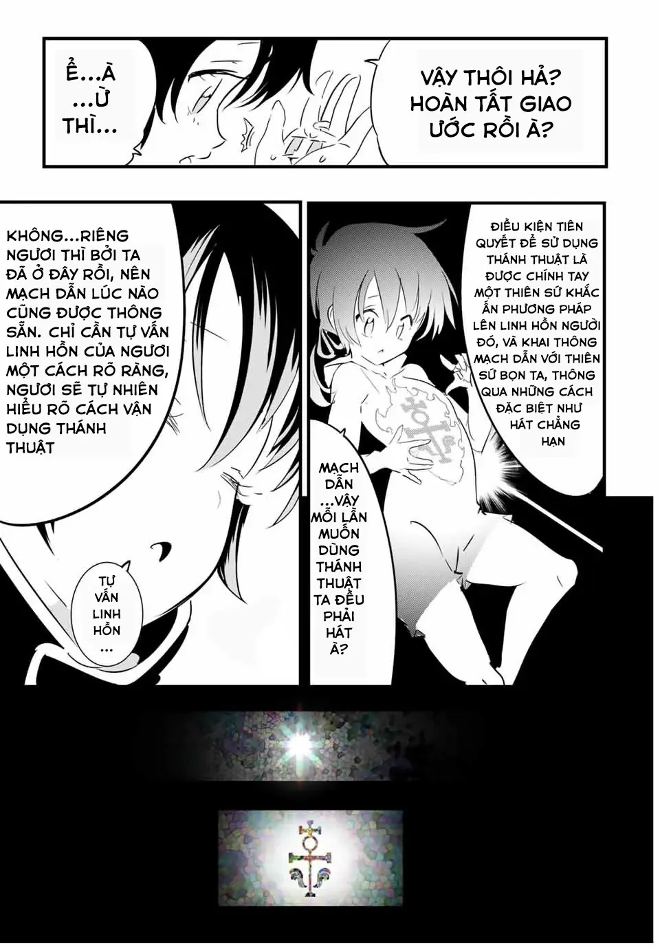 Chuyển Sinh Thành Thất Hoàng Tử, Tôi Sẽ Tự Do Tùy Ý Trau Dồi Ma Thuật Chapter 49 - Trang 8