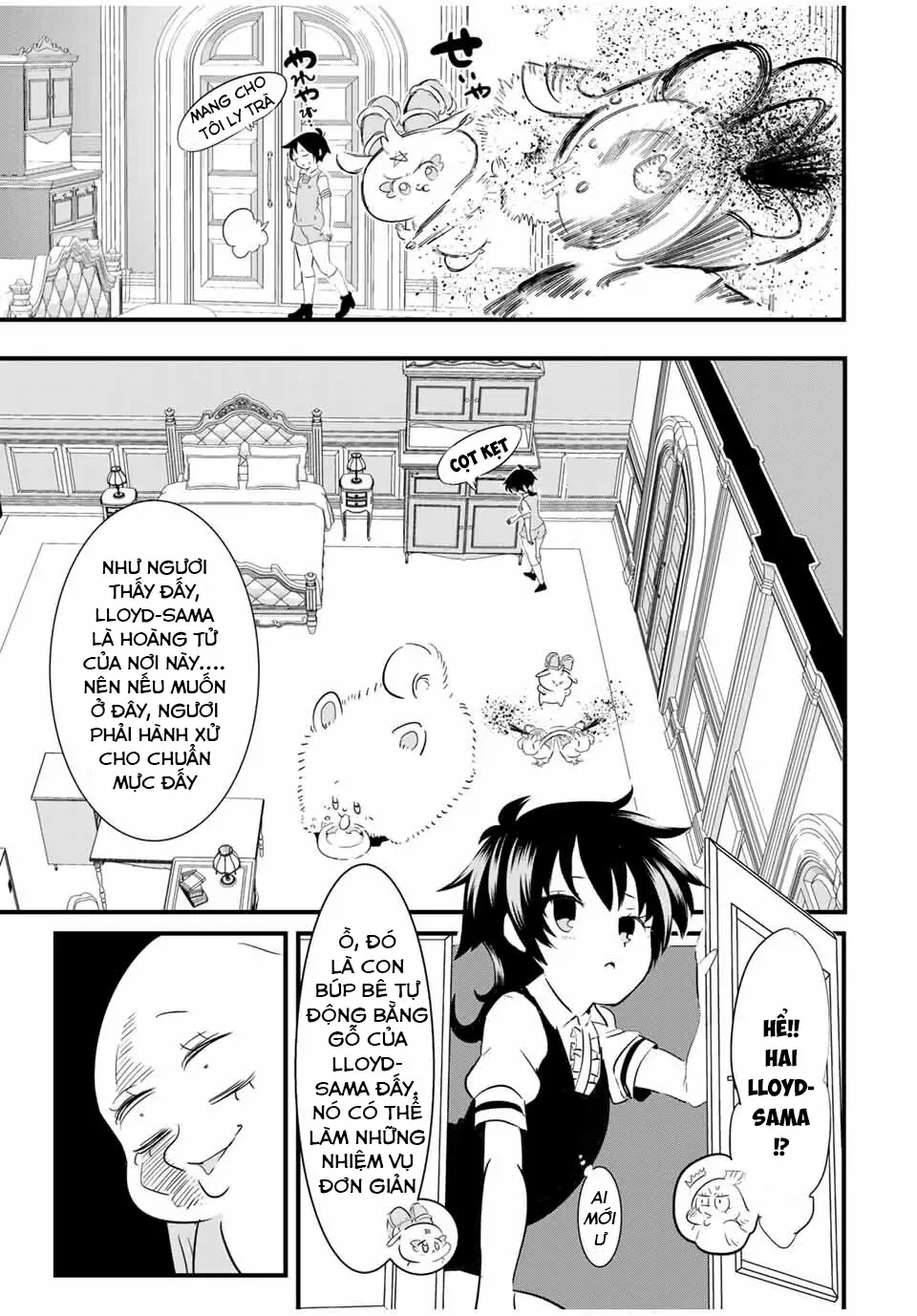 Chuyển Sinh Thành Thất Hoàng Tử, Tôi Sẽ Tự Do Tùy Ý Trau Dồi Ma Thuật Chapter 51 - Trang 20