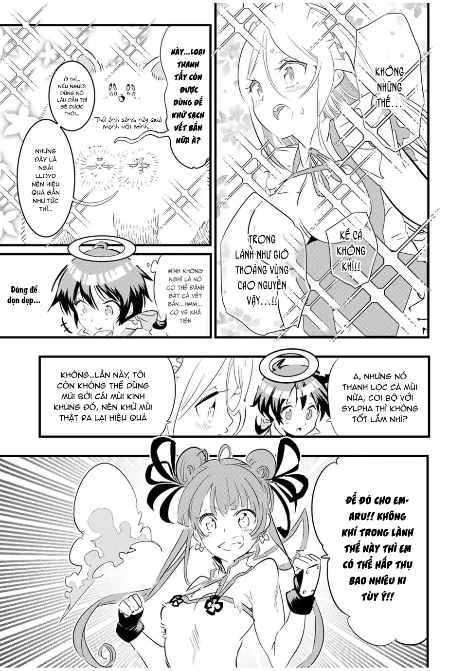 Chuyển Sinh Thành Thất Hoàng Tử, Tôi Sẽ Tự Do Tùy Ý Trau Dồi Ma Thuật Chapter 53 - Trang 8