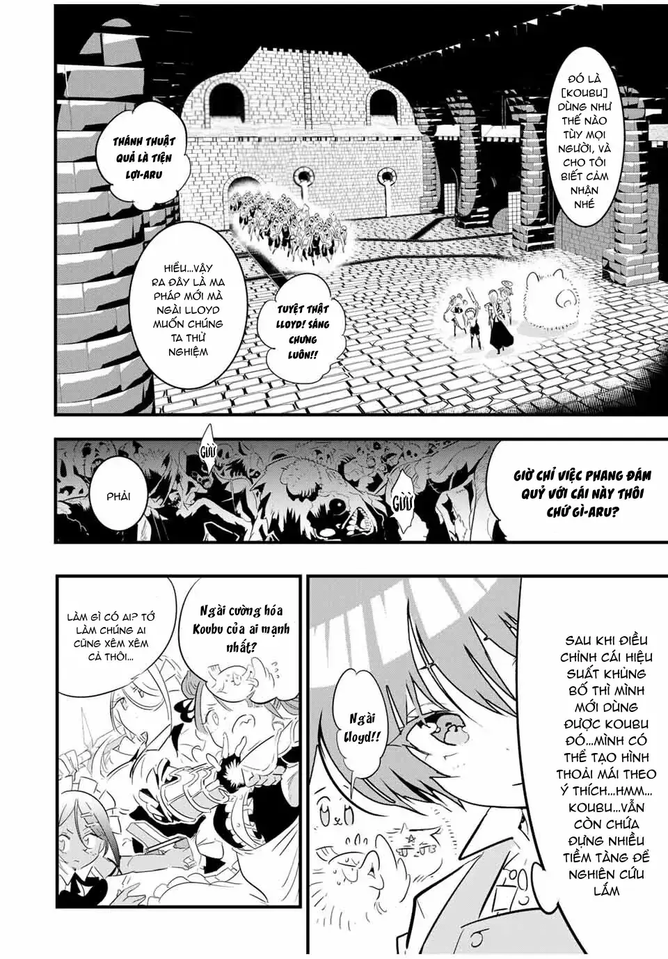 Chuyển Sinh Thành Thất Hoàng Tử, Tôi Sẽ Tự Do Tùy Ý Trau Dồi Ma Thuật Chapter 54 - Trang 5