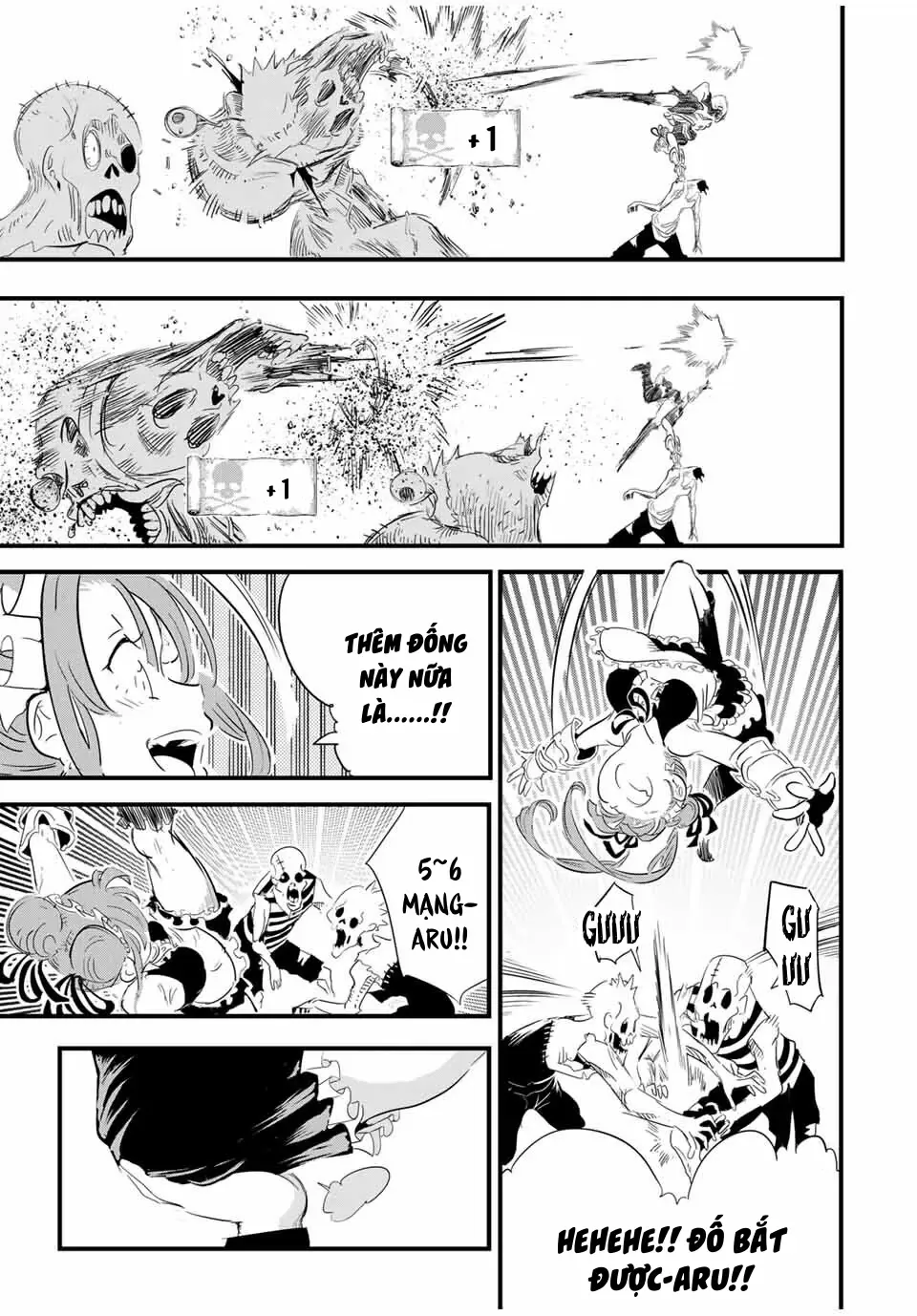 Chuyển Sinh Thành Thất Hoàng Tử, Tôi Sẽ Tự Do Tùy Ý Trau Dồi Ma Thuật Chapter 54 - Trang 8