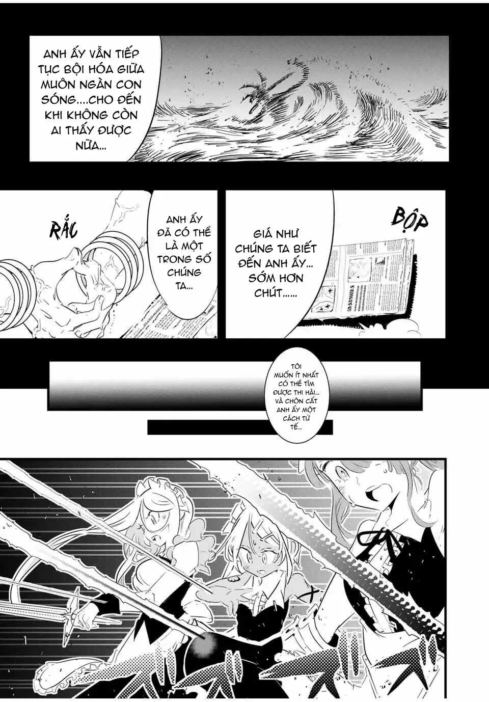 Chuyển Sinh Thành Thất Hoàng Tử, Tôi Sẽ Tự Do Tùy Ý Trau Dồi Ma Thuật Chapter 55 - Trang 15