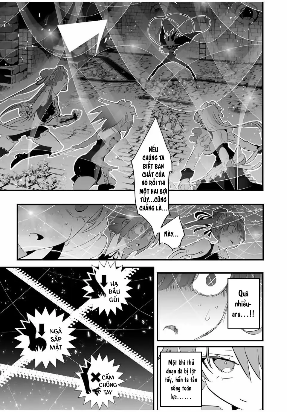 Chuyển Sinh Thành Thất Hoàng Tử, Tôi Sẽ Tự Do Tùy Ý Trau Dồi Ma Thuật Chapter 55 - Trang 17