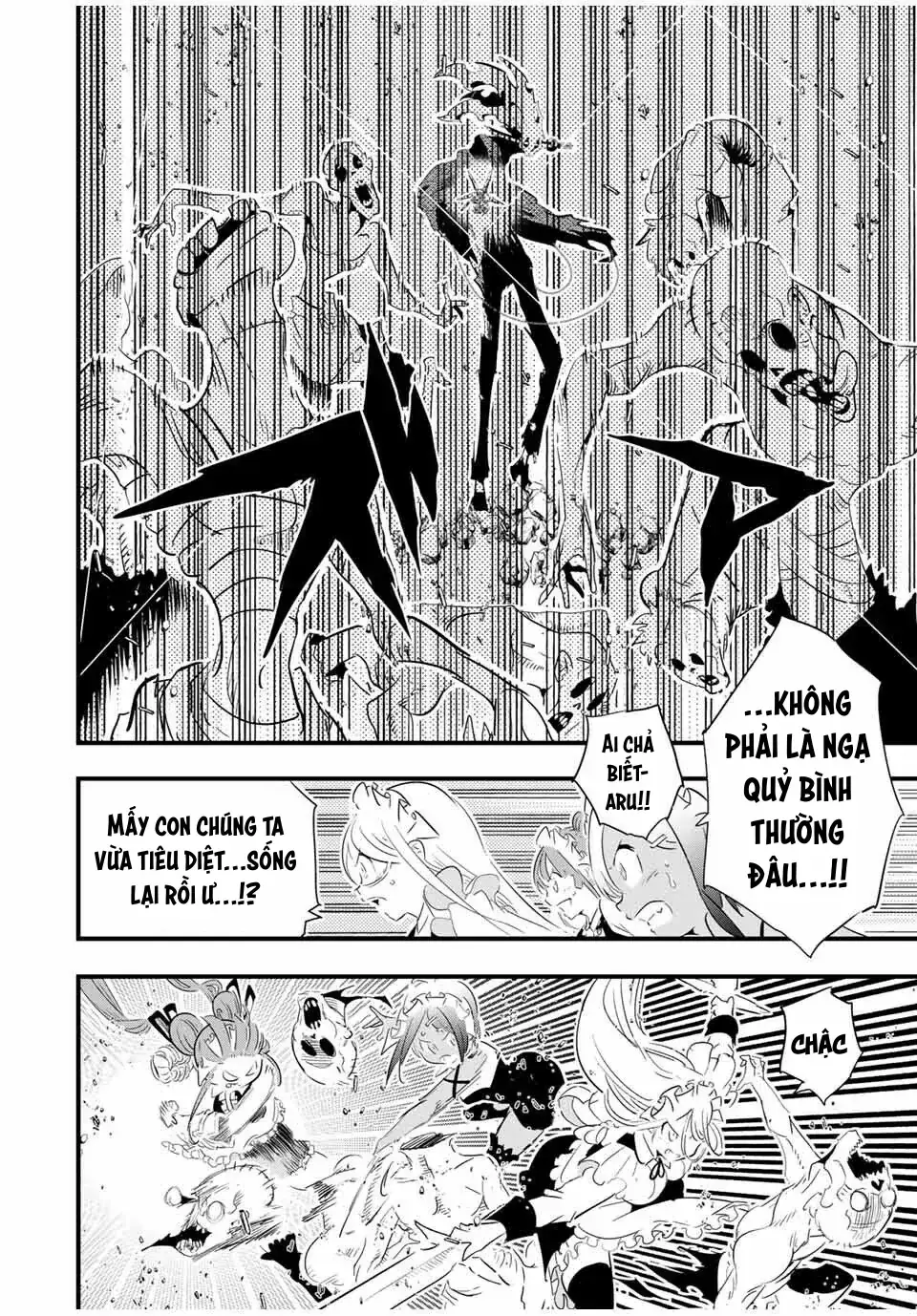 Chuyển Sinh Thành Thất Hoàng Tử, Tôi Sẽ Tự Do Tùy Ý Trau Dồi Ma Thuật Chapter 55 - Trang 6