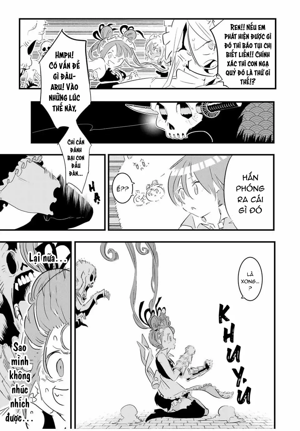 Chuyển Sinh Thành Thất Hoàng Tử, Tôi Sẽ Tự Do Tùy Ý Trau Dồi Ma Thuật Chapter 55 - Trang 7