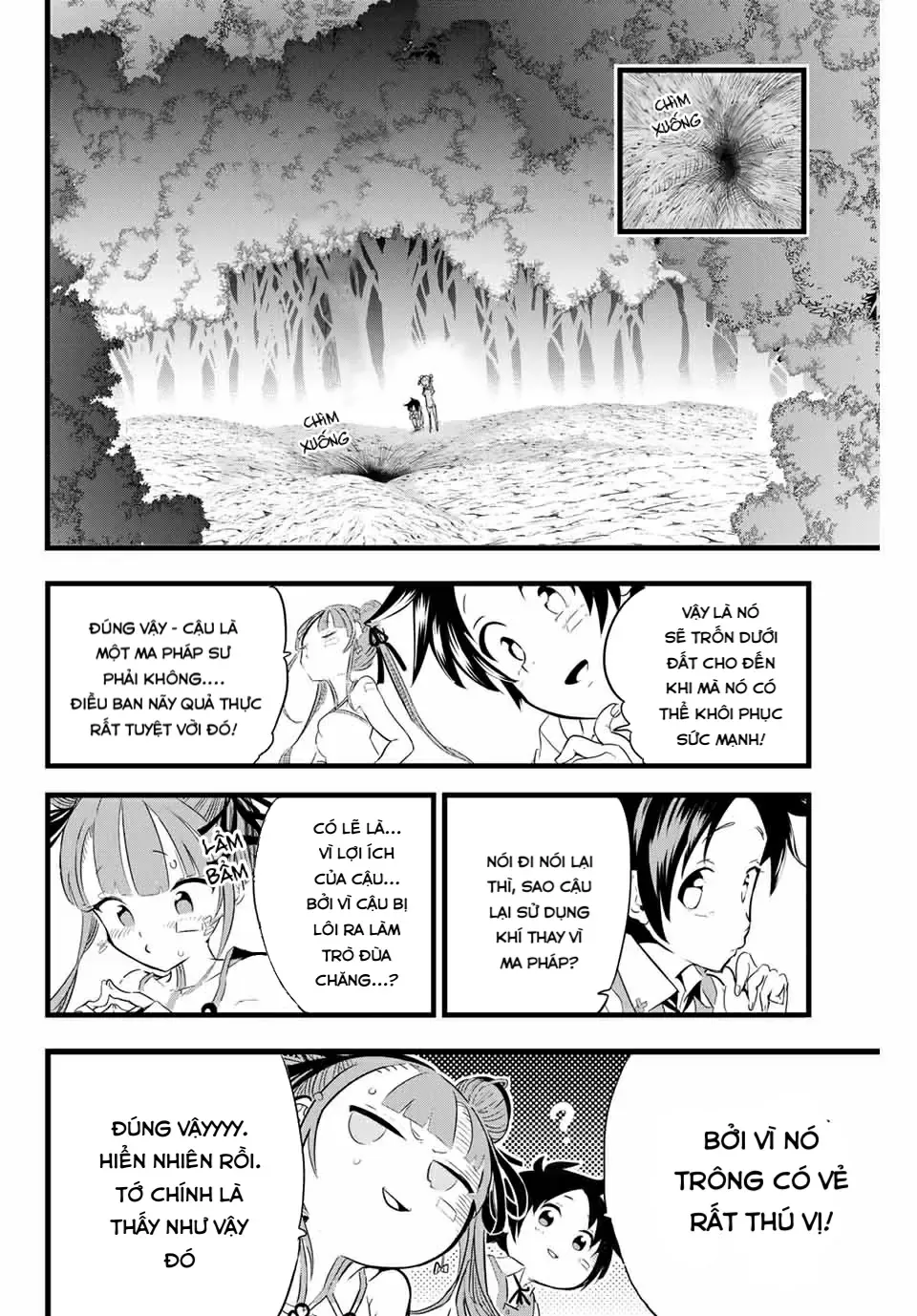 Chuyển Sinh Thành Thất Hoàng Tử, Tôi Sẽ Tự Do Tùy Ý Trau Dồi Ma Thuật Chapter 6 - Trang 21