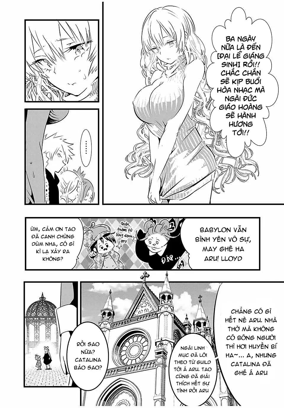 Chuyển Sinh Thành Thất Hoàng Tử, Tôi Sẽ Tự Do Tùy Ý Trau Dồi Ma Thuật Chapter 61 - Trang 5