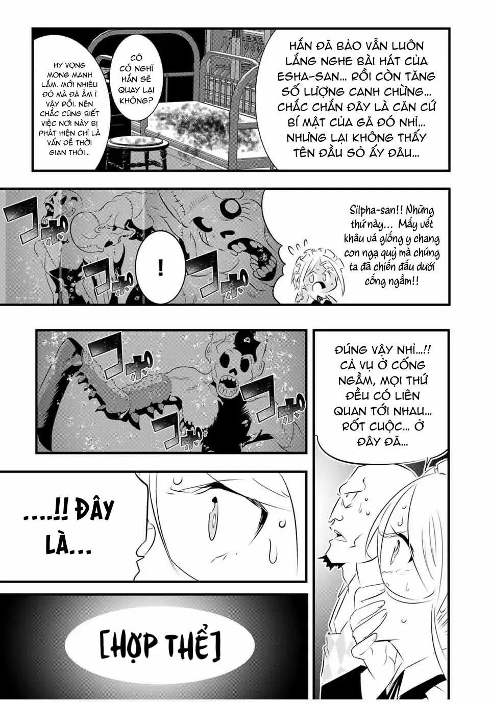 Chuyển Sinh Thành Thất Hoàng Tử, Tôi Sẽ Tự Do Tùy Ý Trau Dồi Ma Thuật Chapter 62 - Trang 8