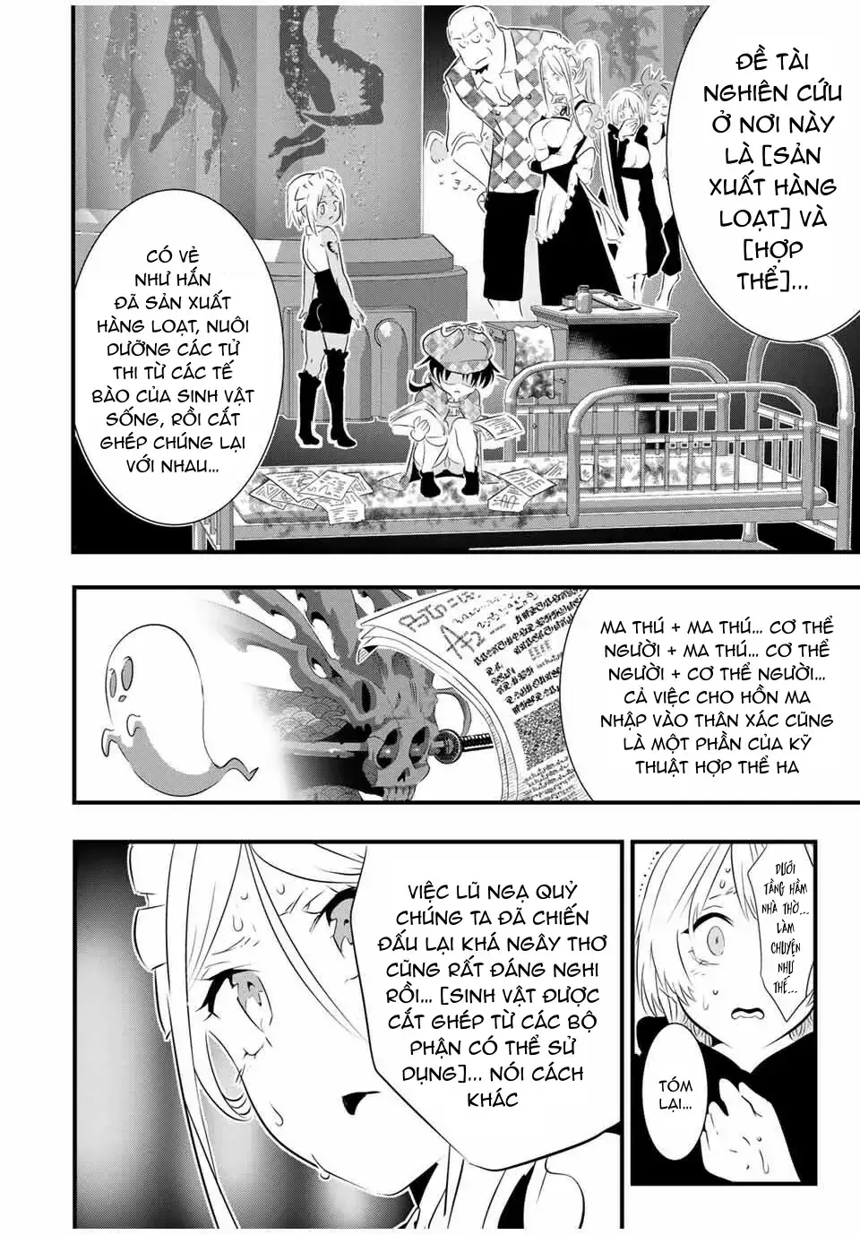 Chuyển Sinh Thành Thất Hoàng Tử, Tôi Sẽ Tự Do Tùy Ý Trau Dồi Ma Thuật Chapter 62 - Trang 9