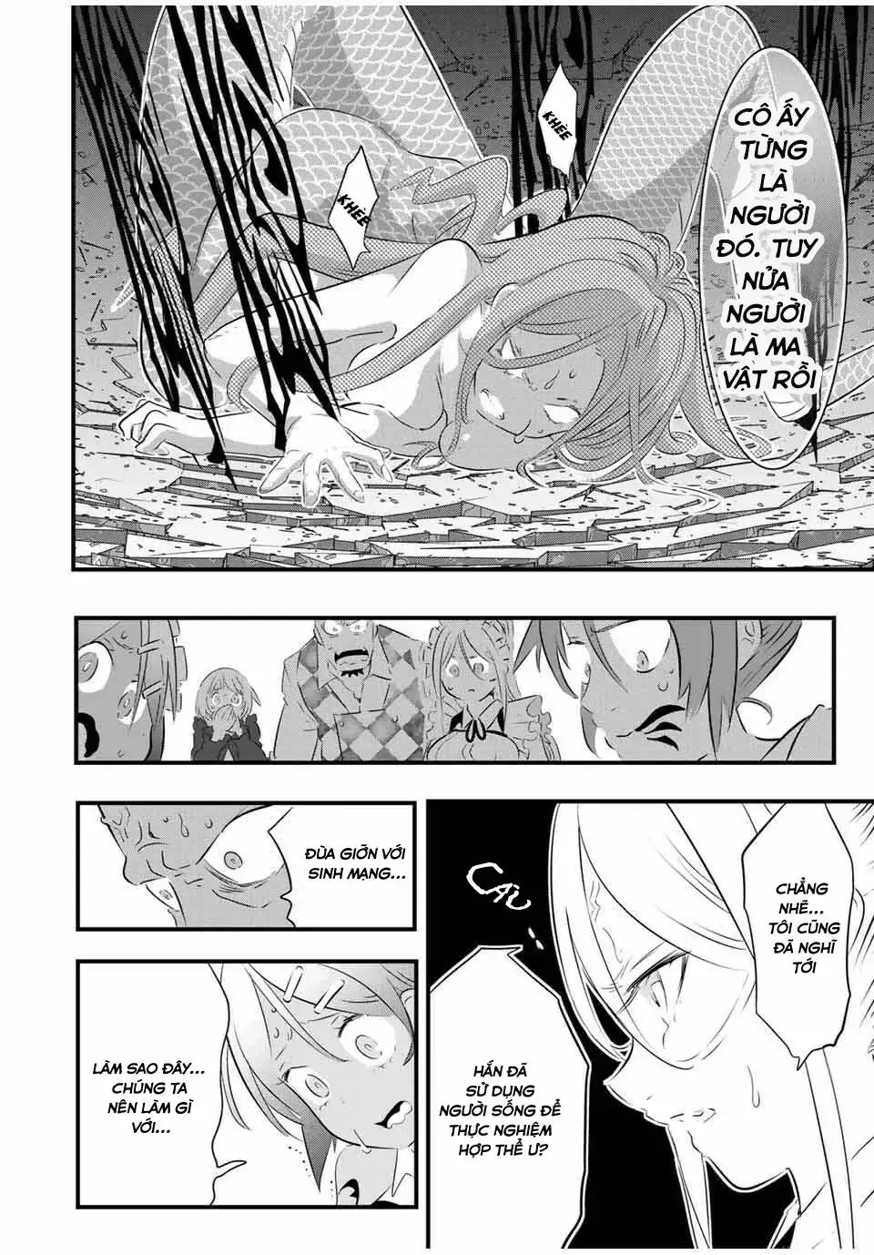 Chuyển Sinh Thành Thất Hoàng Tử, Tôi Sẽ Tự Do Tùy Ý Trau Dồi Ma Thuật Chapter 63 - Trang 9