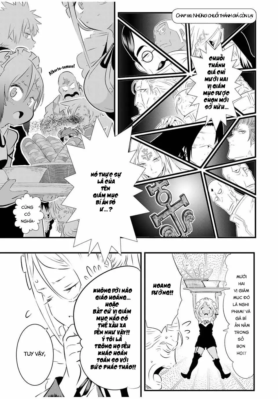 Chuyển Sinh Thành Thất Hoàng Tử, Tôi Sẽ Tự Do Tùy Ý Trau Dồi Ma Thuật Chapter 65 - Trang 4