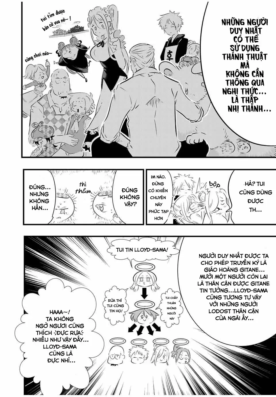 Chuyển Sinh Thành Thất Hoàng Tử, Tôi Sẽ Tự Do Tùy Ý Trau Dồi Ma Thuật Chapter 65 - Trang 7