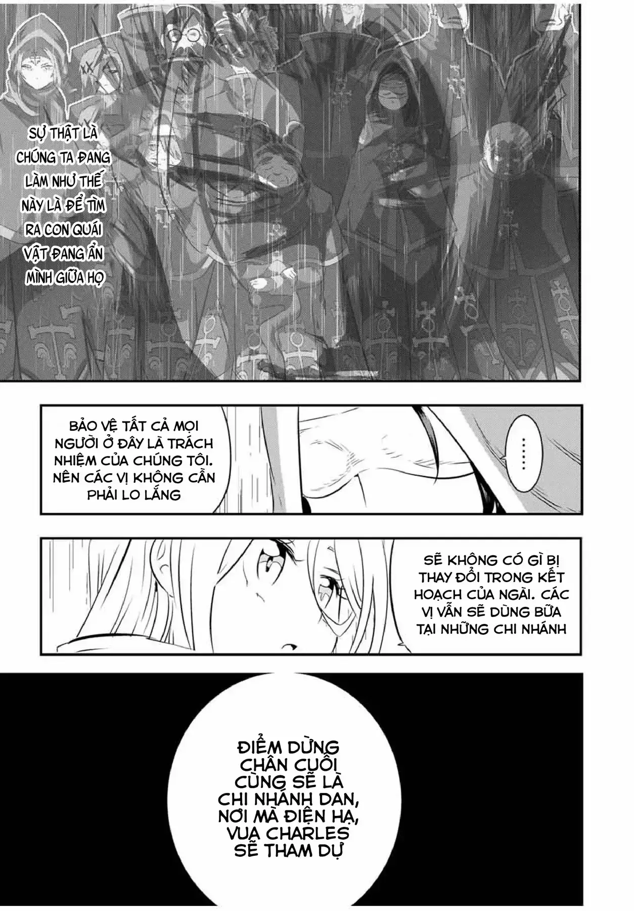 Chuyển Sinh Thành Thất Hoàng Tử, Tôi Sẽ Tự Do Tùy Ý Trau Dồi Ma Thuật Chapter 66 - Trang 8
