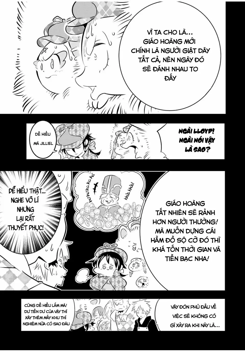 Chuyển Sinh Thành Thất Hoàng Tử, Tôi Sẽ Tự Do Tùy Ý Trau Dồi Ma Thuật Chapter 68 - Trang 10