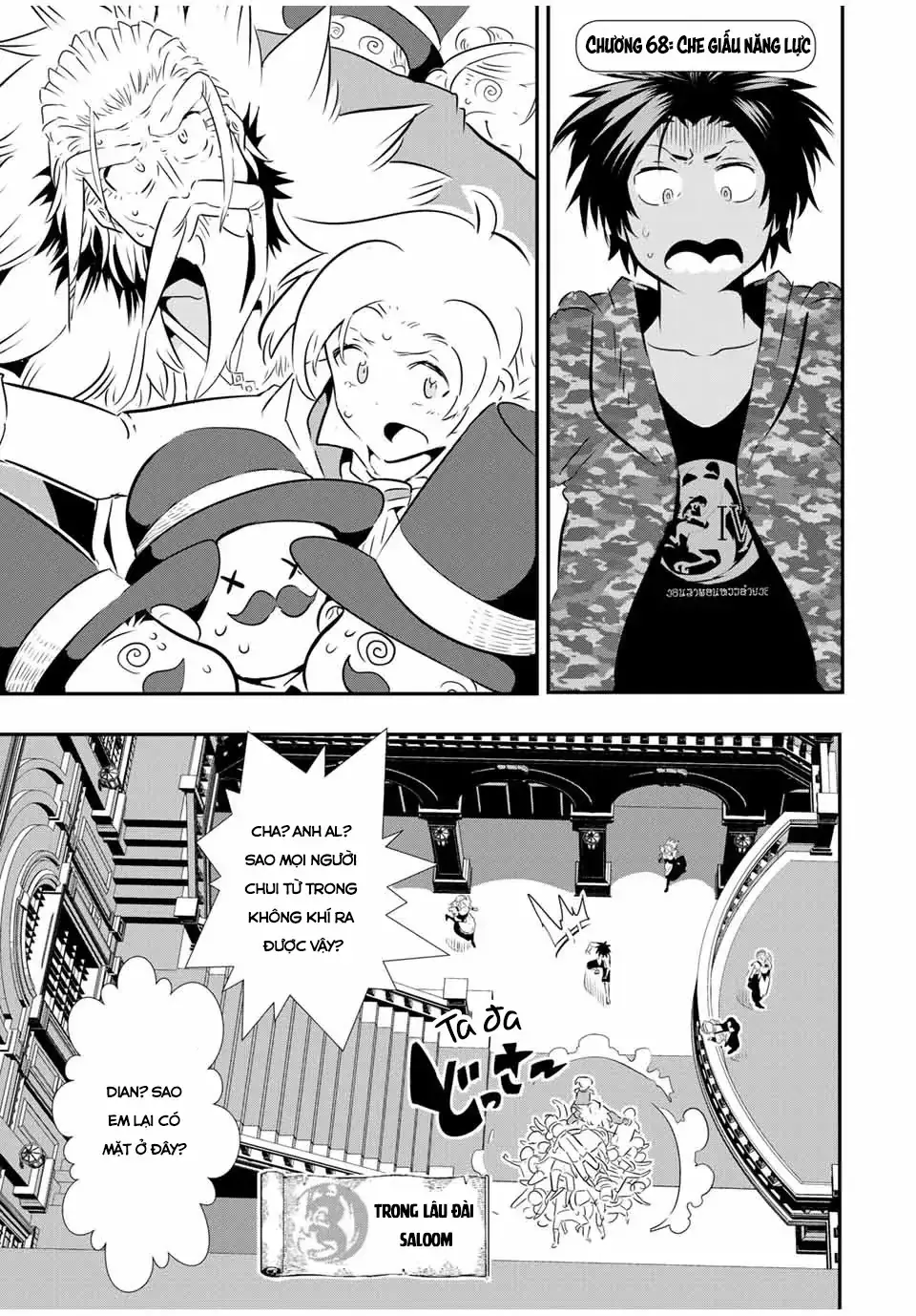 Chuyển Sinh Thành Thất Hoàng Tử, Tôi Sẽ Tự Do Tùy Ý Trau Dồi Ma Thuật Chapter 68 - Trang 4
