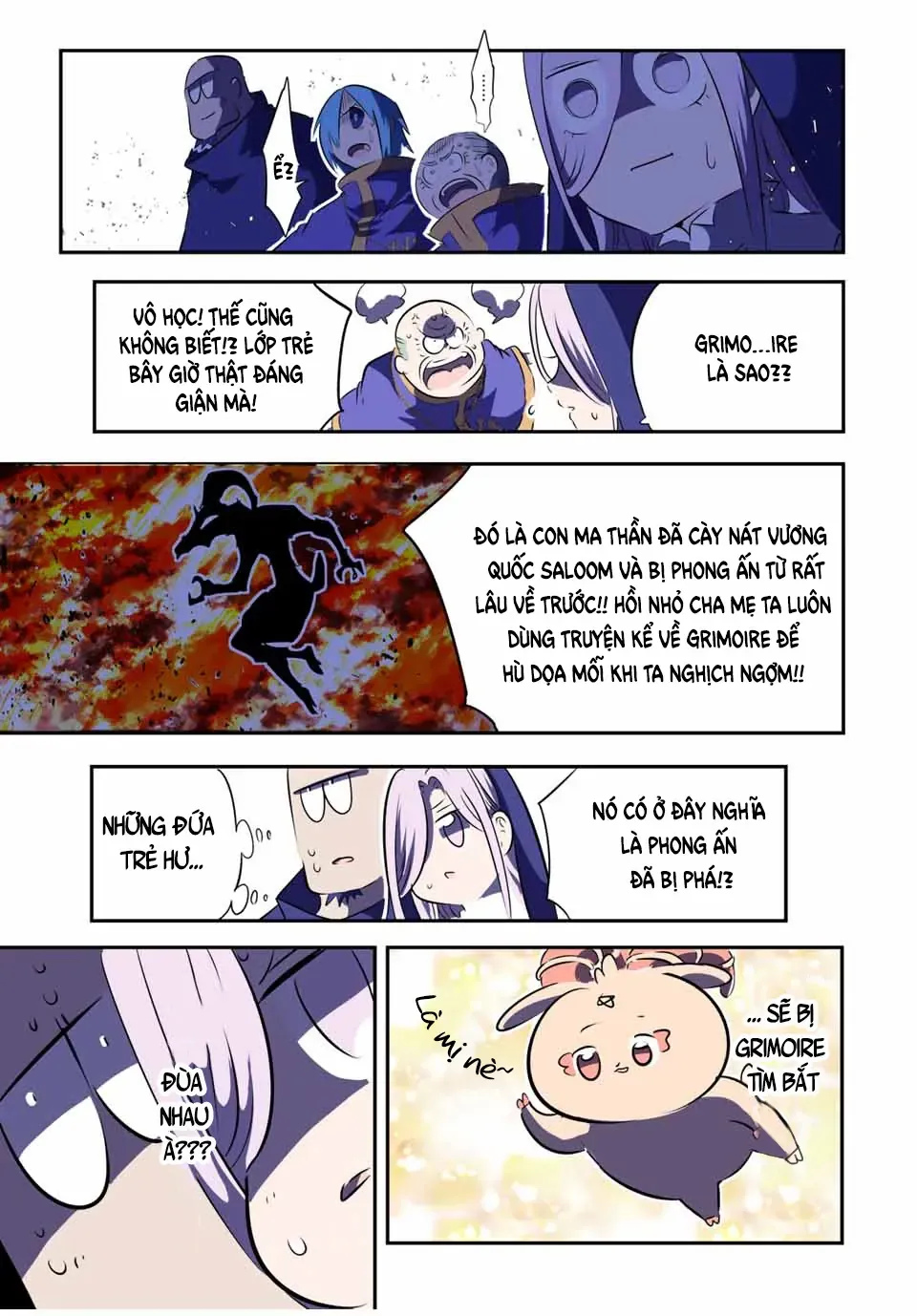 Chuyển Sinh Thành Thất Hoàng Tử, Tôi Sẽ Tự Do Tùy Ý Trau Dồi Ma Thuật Chapter 69 - Trang 18