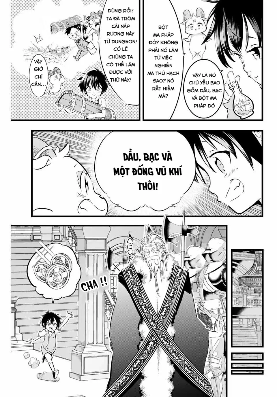 Chuyển Sinh Thành Thất Hoàng Tử, Tôi Sẽ Tự Do Tùy Ý Trau Dồi Ma Thuật Chapter 7 - Trang 8