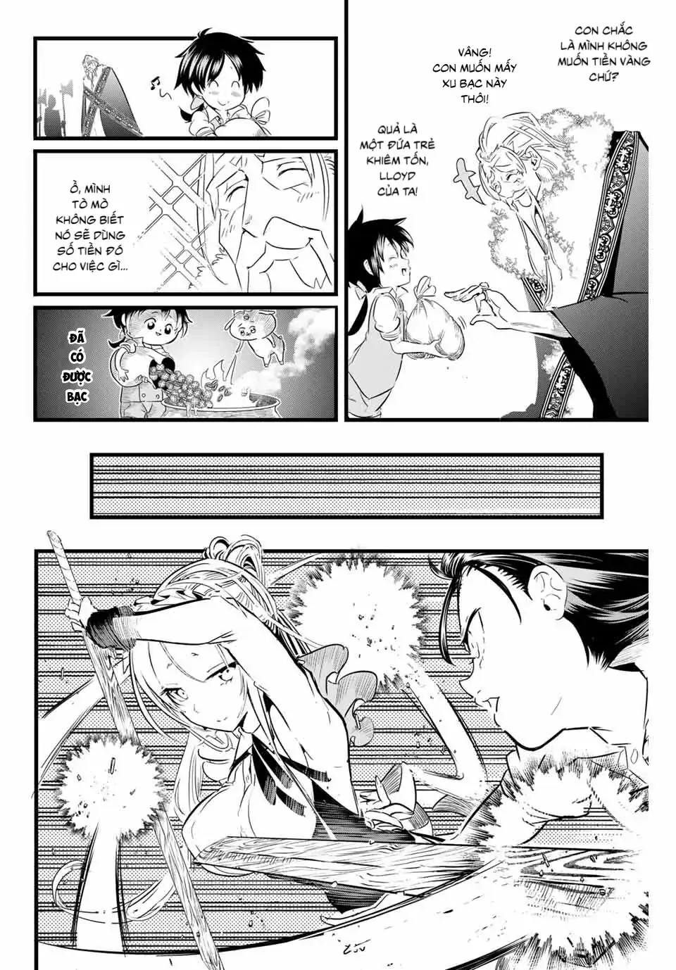 Chuyển Sinh Thành Thất Hoàng Tử, Tôi Sẽ Tự Do Tùy Ý Trau Dồi Ma Thuật Chapter 7 - Trang 9