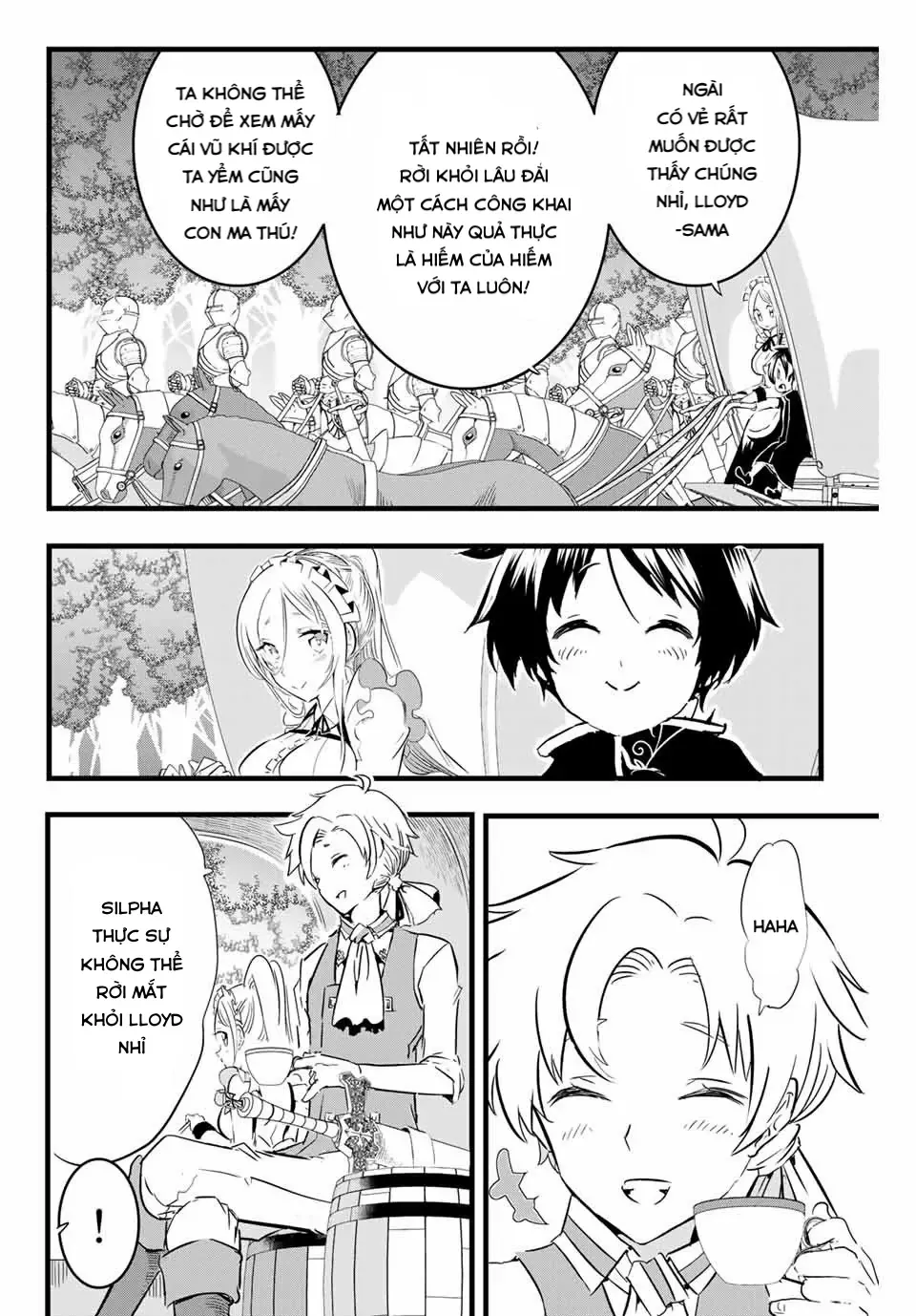 Chuyển Sinh Thành Thất Hoàng Tử, Tôi Sẽ Tự Do Tùy Ý Trau Dồi Ma Thuật Chapter 8 - Trang 5
