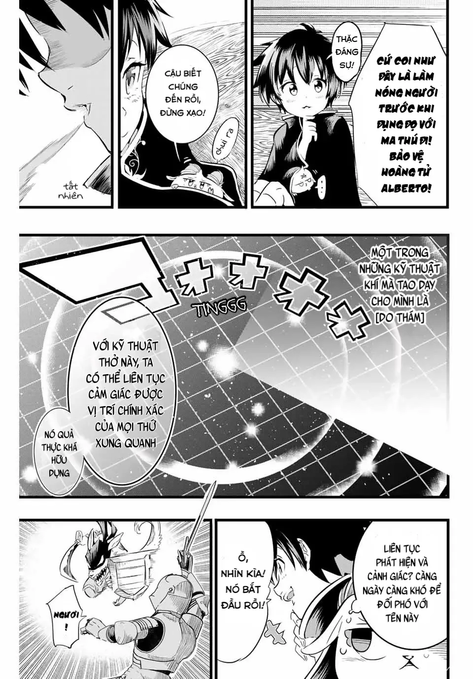 Chuyển Sinh Thành Thất Hoàng Tử, Tôi Sẽ Tự Do Tùy Ý Trau Dồi Ma Thuật Chapter 8 - Trang 8