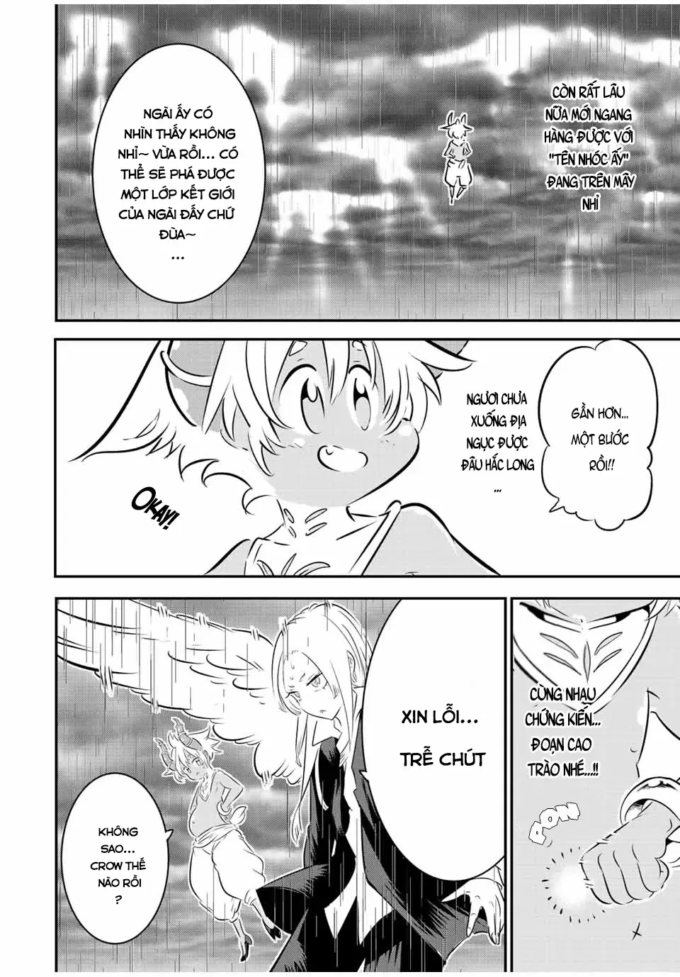 Chuyển Sinh Thành Thất Hoàng Tử, Tôi Sẽ Tự Do Tùy Ý Trau Dồi Ma Thuật Chapter 80 - Trang 7