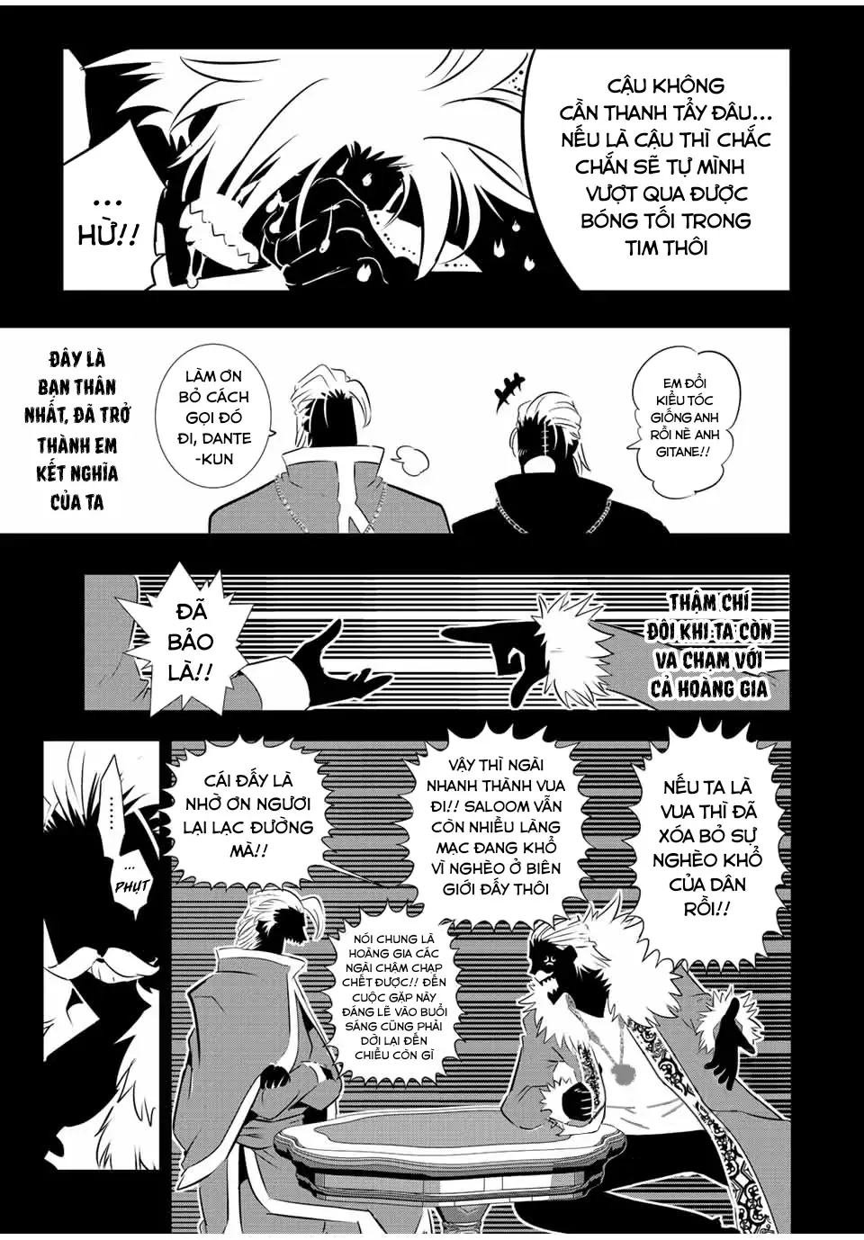 Chuyển Sinh Thành Thất Hoàng Tử, Tôi Sẽ Tự Do Tùy Ý Trau Dồi Ma Thuật Chapter 82 - Trang 12