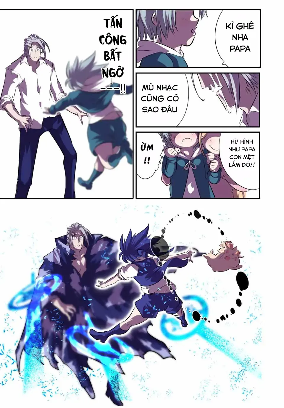 Chuyển Sinh Thành Thất Hoàng Tử, Tôi Sẽ Tự Do Tùy Ý Trau Dồi Ma Thuật Chapter 84 - Trang 26