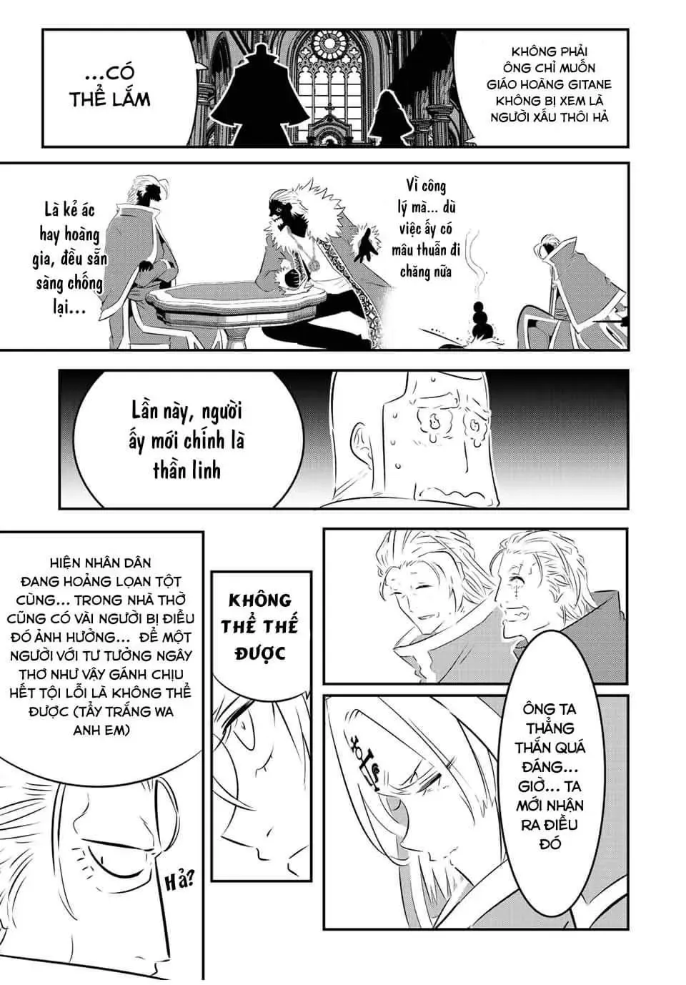 Chuyển Sinh Thành Thất Hoàng Tử, Tôi Sẽ Tự Do Tùy Ý Trau Dồi Ma Thuật Chapter 85 - Trang 20